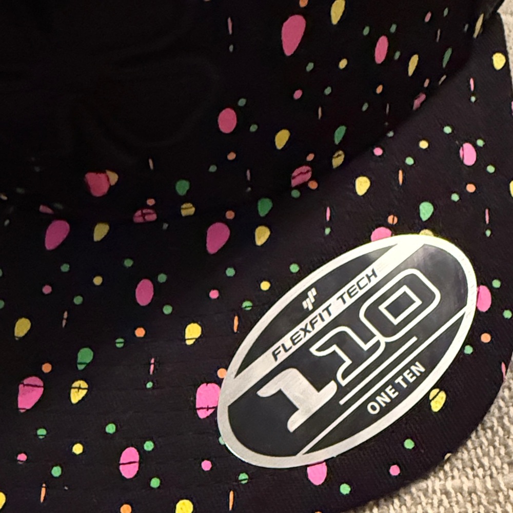 Black Clover TOP Golf Speckled Cap - Picture 3 of 8